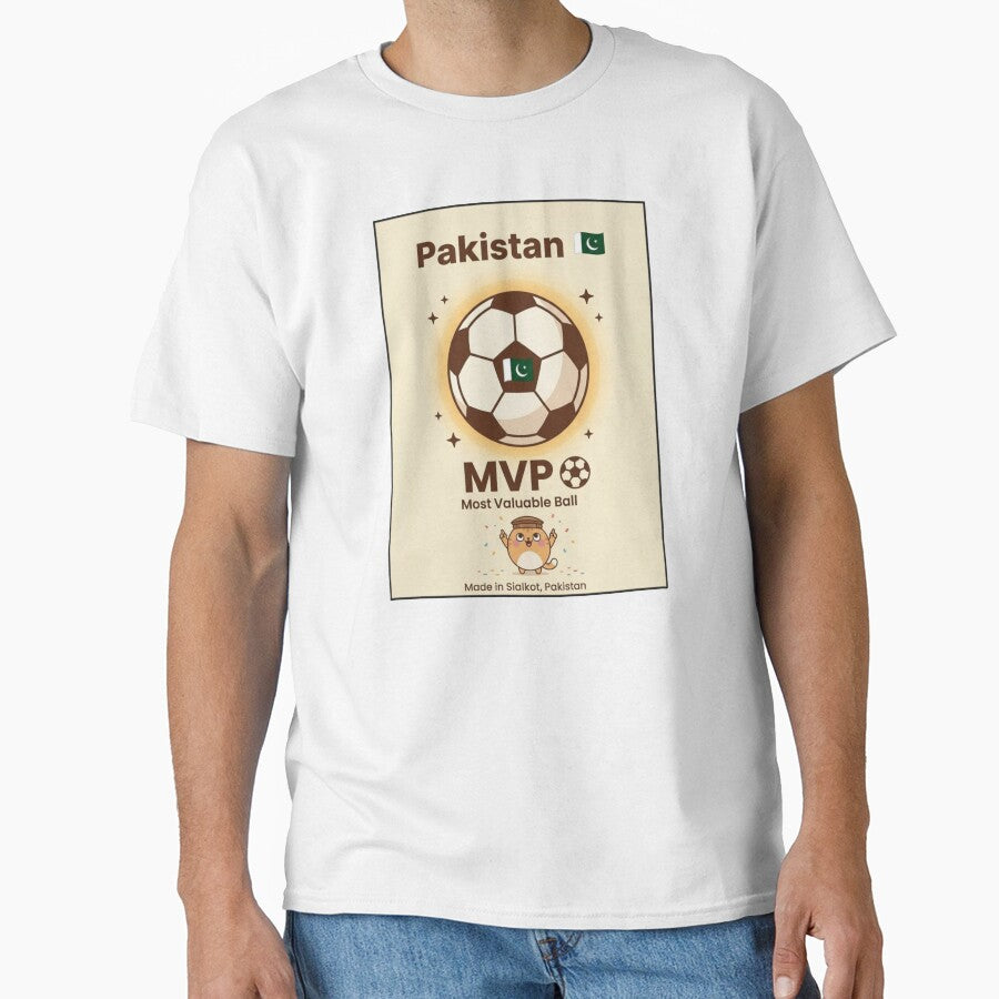 MVP: Most Valuable Ball - Made in Sialkot by Fluffsy