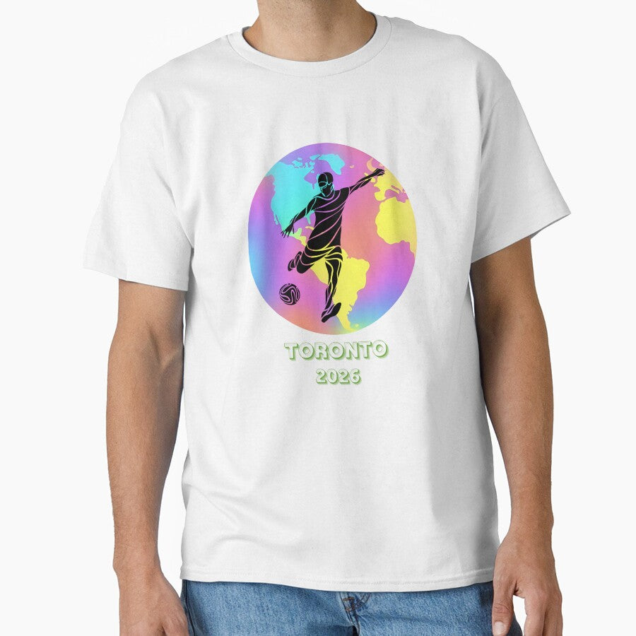Soccer fan 2026 t-shirt by XDivineTees
