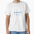 ARGENTINA – Albiceleste Fan Tee 2026 | Uncle Jichuan by Uncle-Jichuan