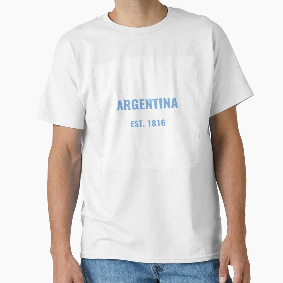ARGENTINA – Albiceleste Fan Tee 2026 | Uncle Jichuan by Uncle-Jichuan