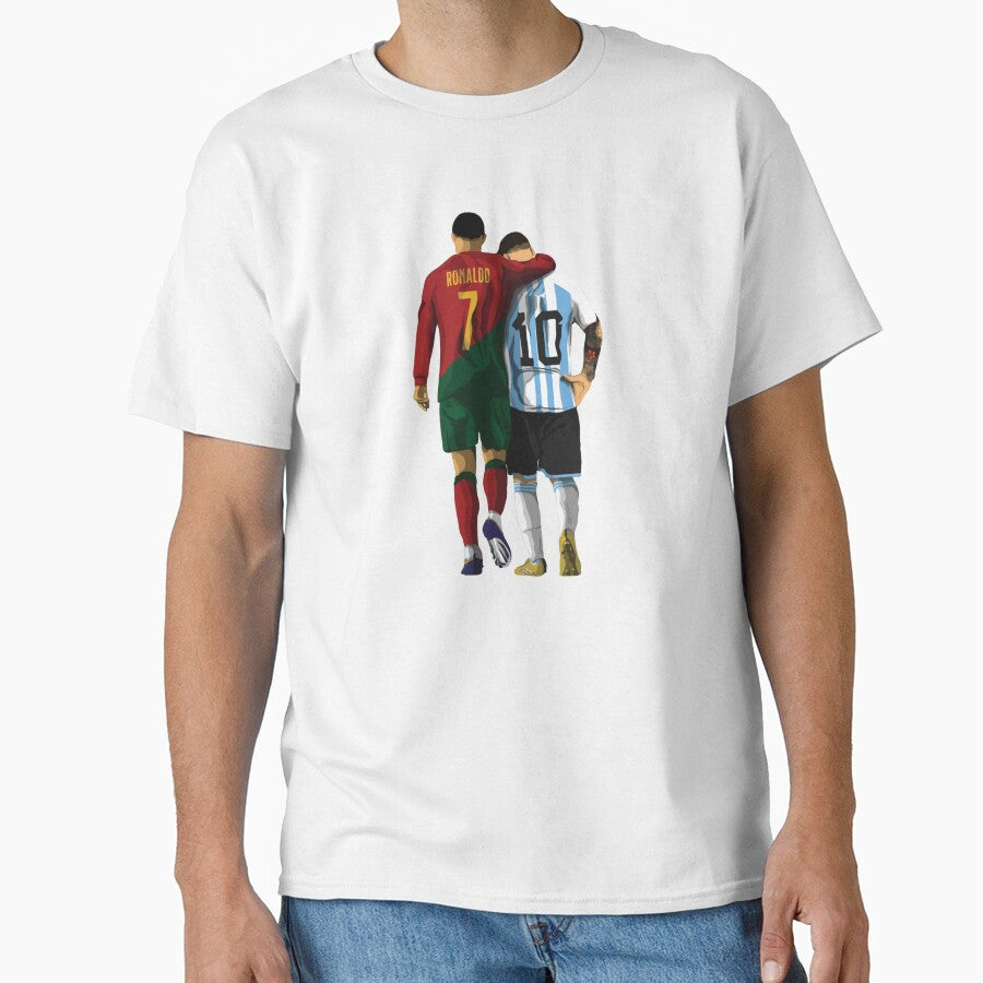 Messi Ronaldo Chit by teemix