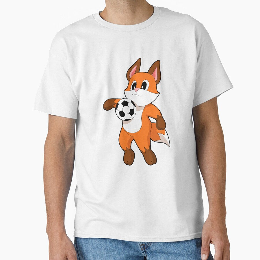 Fox Soccer player Soccer by Snabdesign84