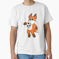 Fox Soccer player Soccer by Snabdesign84