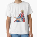 Erling Haaland Goal Machine – Norway Football Superstar Illustration by Mialunaa