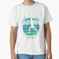 Colorful Retro Born To Play Football Distressed by vineeth