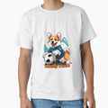FLUFFY TEAM Corgi and Football for corgi and football lovers by PetShopShirts