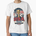USA Soccer 2026 Cup Souvenir Design – American Game Day Fan Shirt, Hoodie, Mug & Sticker by Eclipse 3699