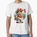 Canada Soccer Fan Cartoon Shirt by theKcodeHQ