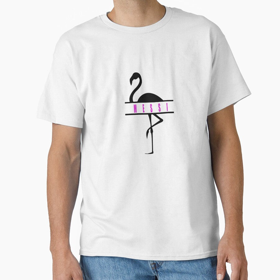 Messi with a stork by muta1993