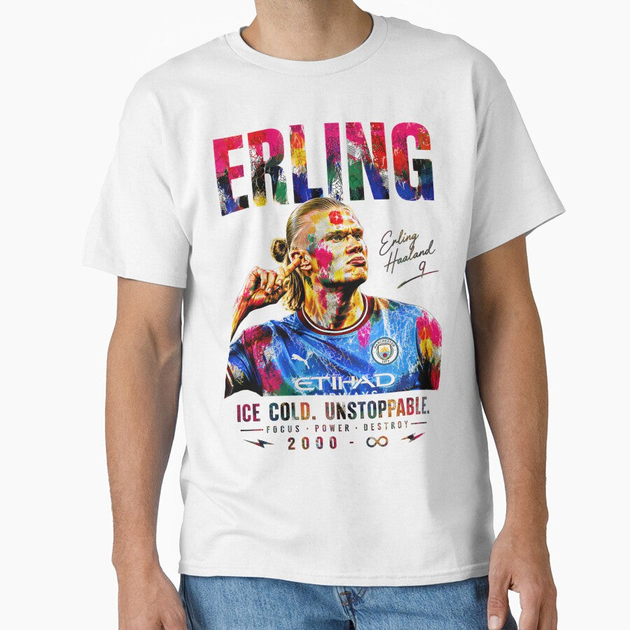 Erling Ice Cold Unstoppable by KLERIKSTORE