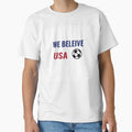 WE BELIEVE USA Shirt – World Cup Playoff Tee | Uncle Jichuan by Uncle-Jichuan