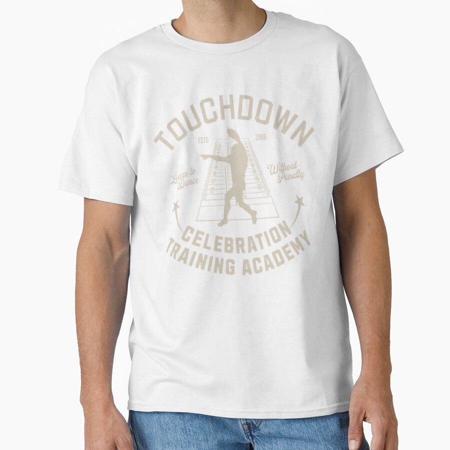 Touchdown Celebration Training Academy Estd 2006 by The Masked Designer