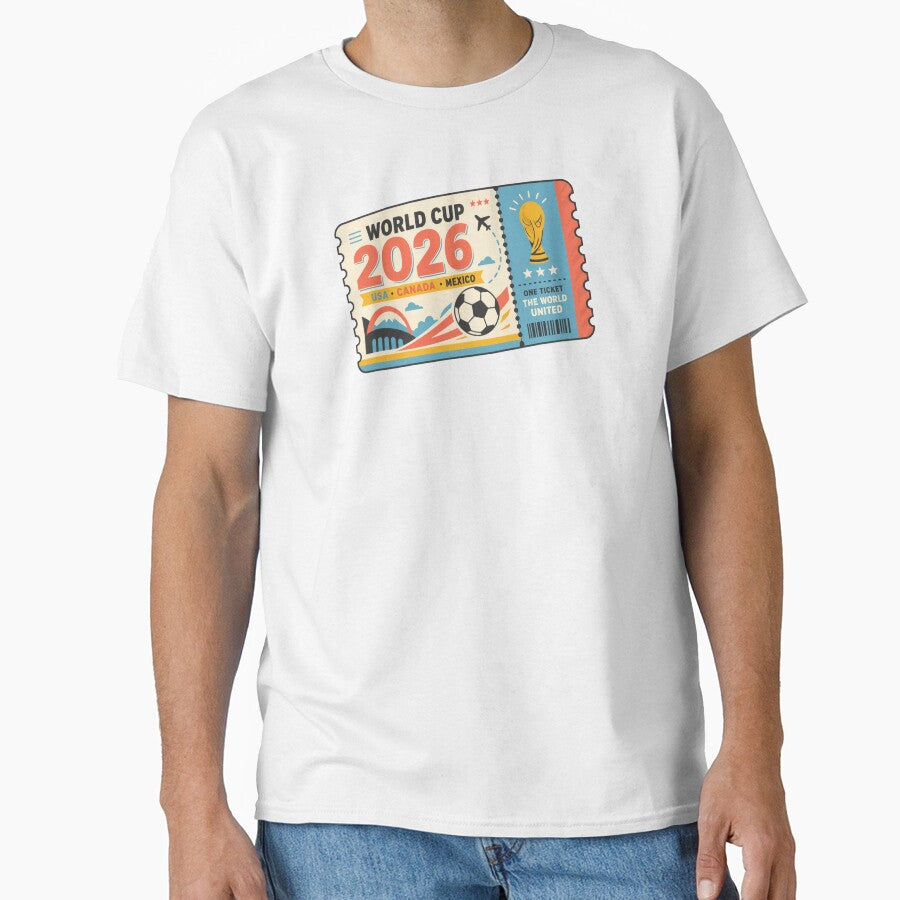 World Cup 2026 Ticket by Sports Boutique
