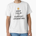 Keep Calm and Support Argentina by efoze
