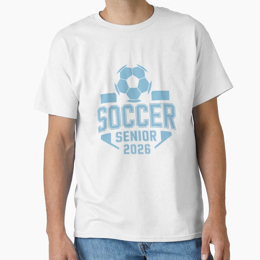 Soccer Senior Night Soccer Senior 2026 Graduation by BlassmausArt