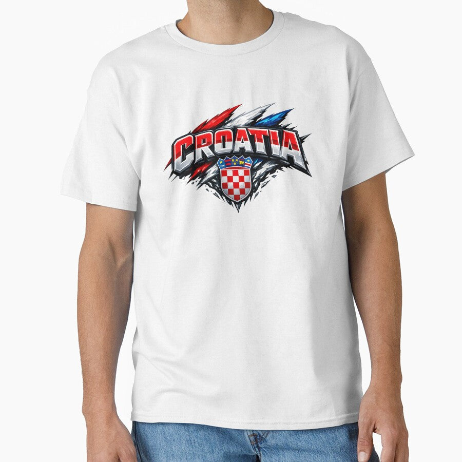 Croatia Fan Gear: Official National Team Merchandise by ModernKhaos