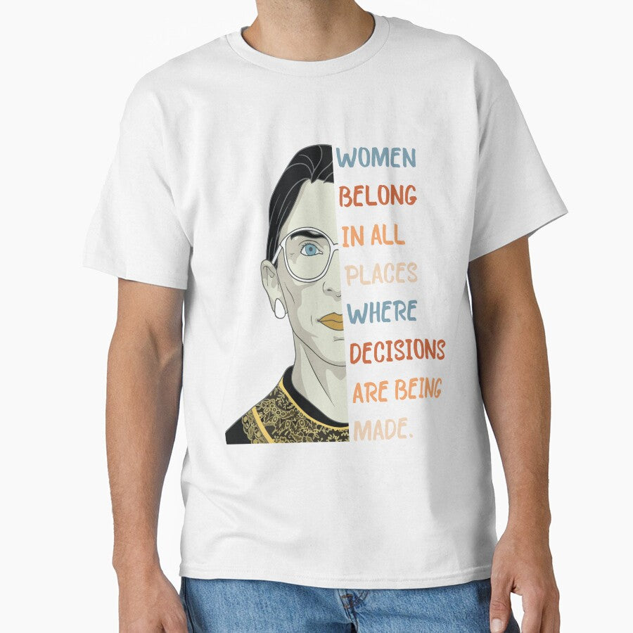 Women Belong In All Places Where Decisions Are Being Made by Mannoucha ⭐⭐⭐⭐⭐ ( 1,978 reviews )