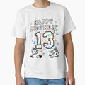 Soccer Birthday 13 Years Soccer jersey Soccer ball by Shirt-Designs