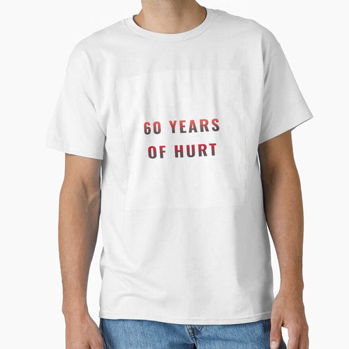 60 YEARS OF HURT Shirt – England Soccer Fan Tee | Uncle Jichuan by Uncle-Jichuan