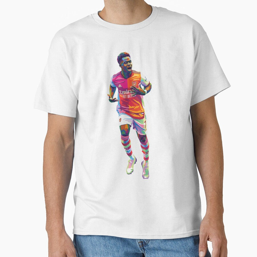 Wpap art Bukayo Saka Celebration by princejolin