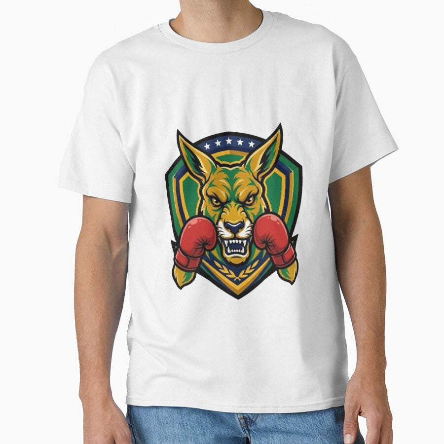 Australia Soccer Kangaroo - Australian Football Fan 2026 by NewDesignFR