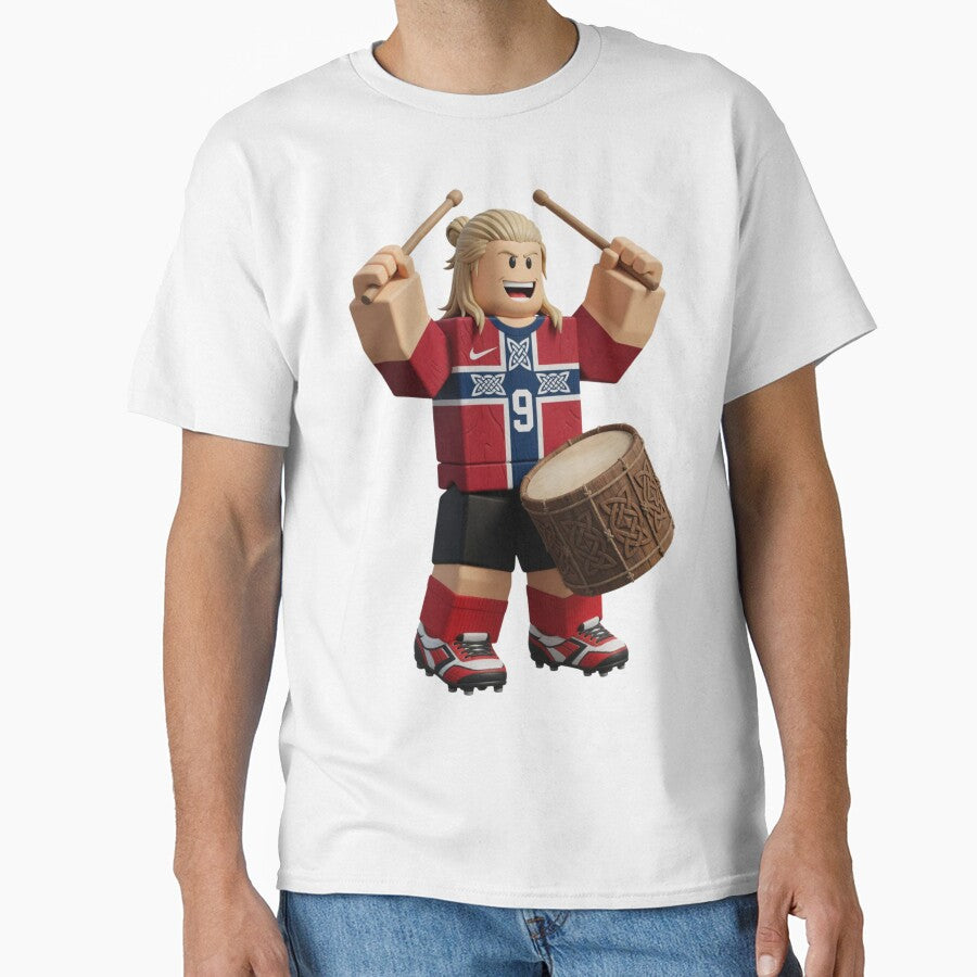 Erling Haaland Norway World Cup 2026 by Miguel Araujo