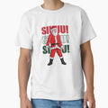 Santa Ronaldo goal celebration siuuu by Jokel-art