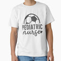 Minimalist Pediatric Nurse Soccer Logo by Giuggimade