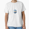 Argentina Flag Soccer Ball Fan by Trionda_Shop