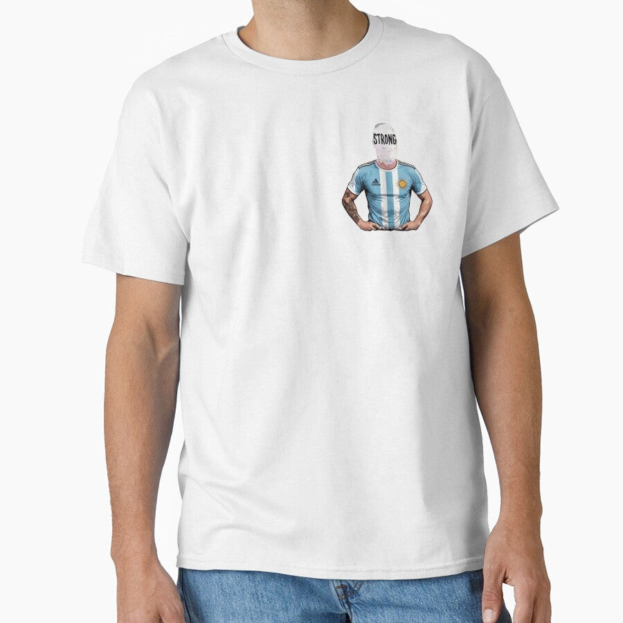 Argentina soccer champion vintage, stars futbol by YaninaArcoiris