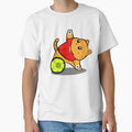 World Cup Cat Soccer – Cute Football Kitten Illustration with Canada football costume by arivirus