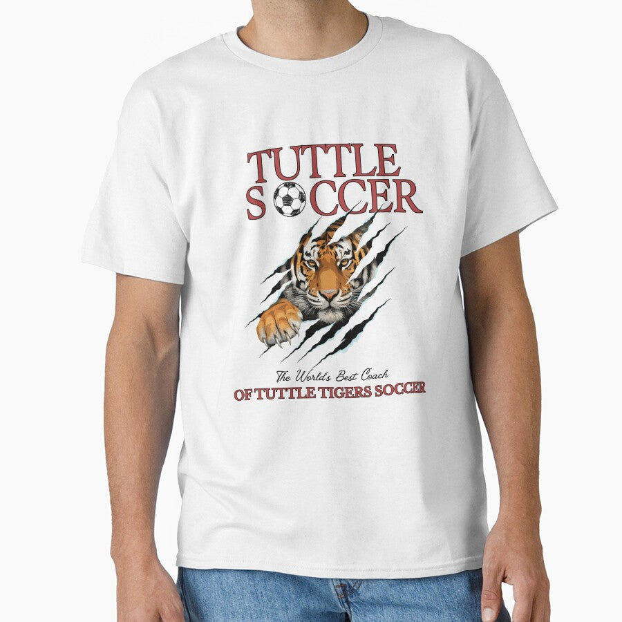 Tuttle Soccer Coach Tops by tuttletigers
