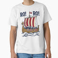 Ro Ro Norway Viking Ship Soccer Fan Pride by FreshVibe Prints