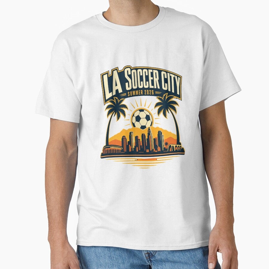 Los Angeles Soccer City Summer 2026 by pirminio