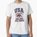 USA All Day All Game Soccer World Cup 2026 Eagle by PlushFutura
