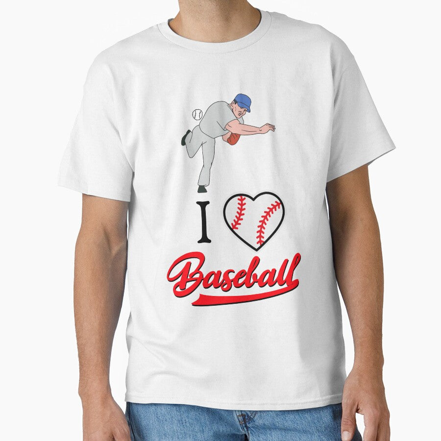 Love Baseball, Ball, Foul, Pitcher Homerun by MaxiiMerch