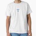 Argentina Football Heartbeat | Albiceleste Soccer Fan by dudelinart