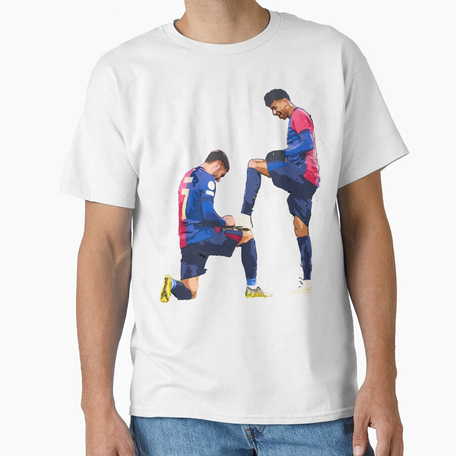 Ferran & Lamine Yamal goal celebration by raffrasta