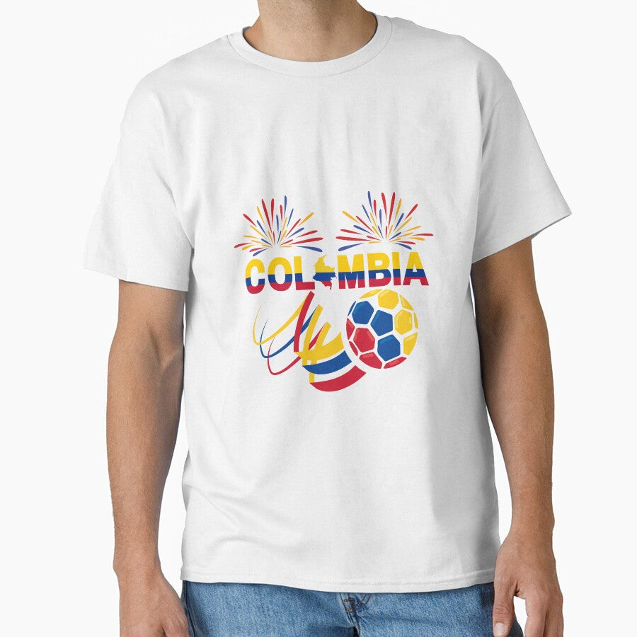 Colombia World Cup 2026 Futbol Supporter by courtbandit