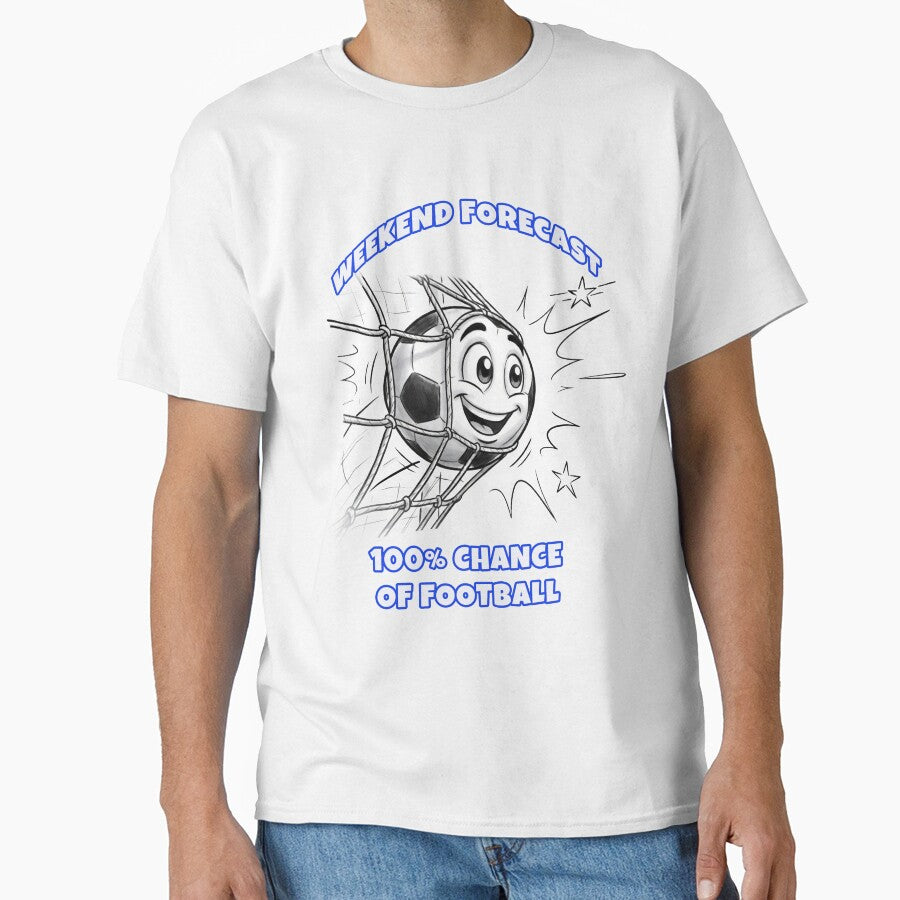 Football - T-Shirt by clausbjoern