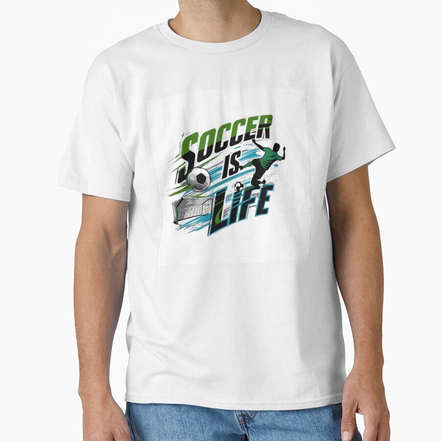 Soccer is Life by Xenovate