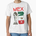 Mexico 2026 Soccer World Cup Trophy Mexican Flag Design by tarzbol