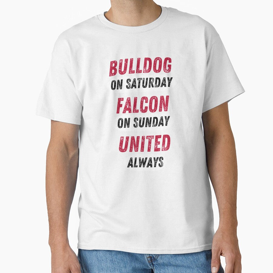 United Always Fan Vintage Bulldog by cheekygeek