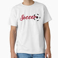 Soccer Mom T Shirt, Gift for Her, Soccer Mom Gift, Soccer Tshirt by Akimakim2020