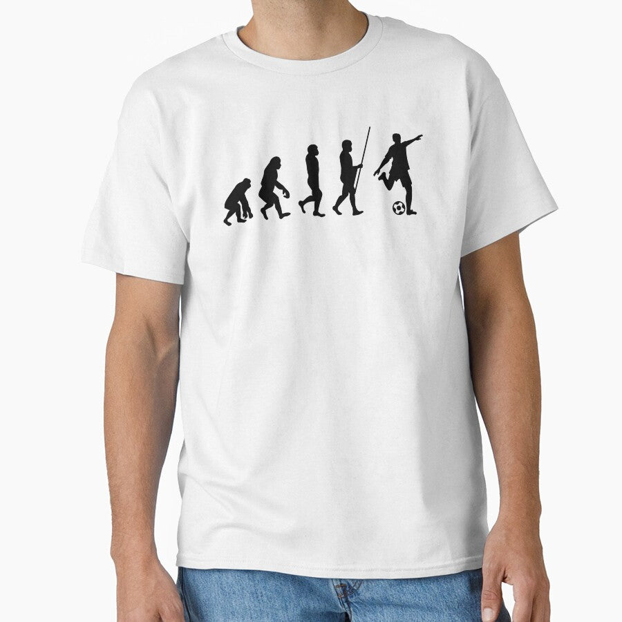Football - Soccer - Evolution by coopmega100