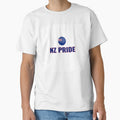 NZ PRIDE Shirt – New Zealand Fan Tee | Uncle Jichuan by Uncle-Jichuan