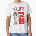 Turkey 2026 Soccer World Cup Trophy Turkish Flag Design by tarzbol