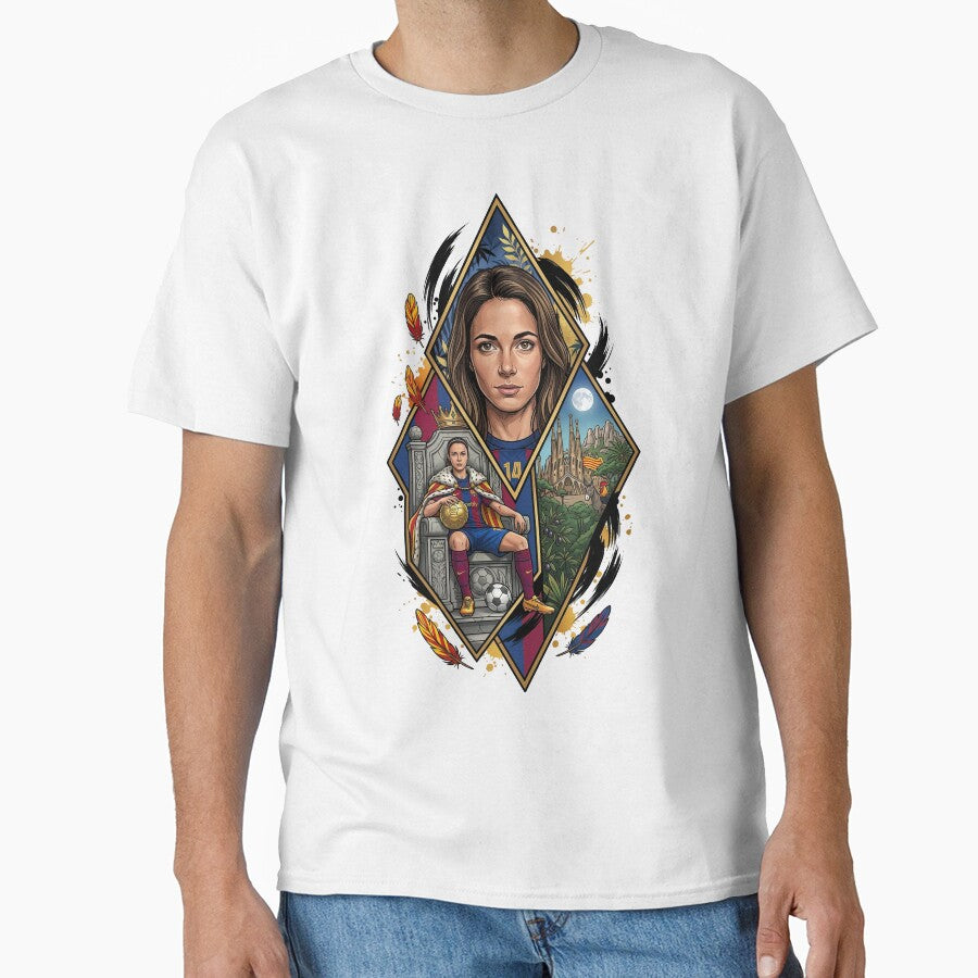 Aitana Bonmati Shirt, Aitana Bonmati by graphic-genie