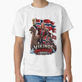 Norway Football Vikings - Nordic Pride & Passion by ox prints