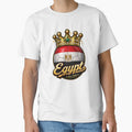 Egypt flag Crowned Soccer Ball by QuiteOrbit